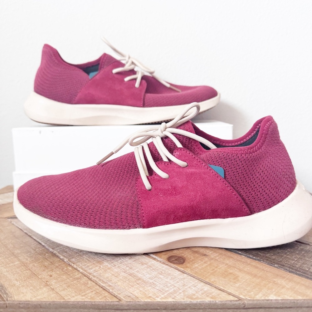 Vessi Women's Everyday Classic Red Sneakers